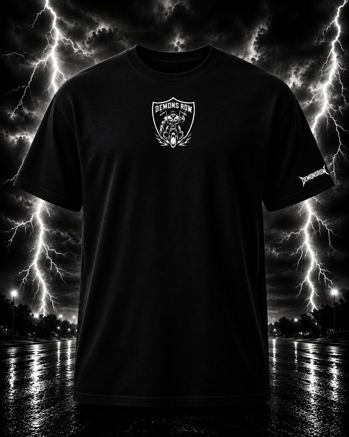 Demons Row Signature T Shirt