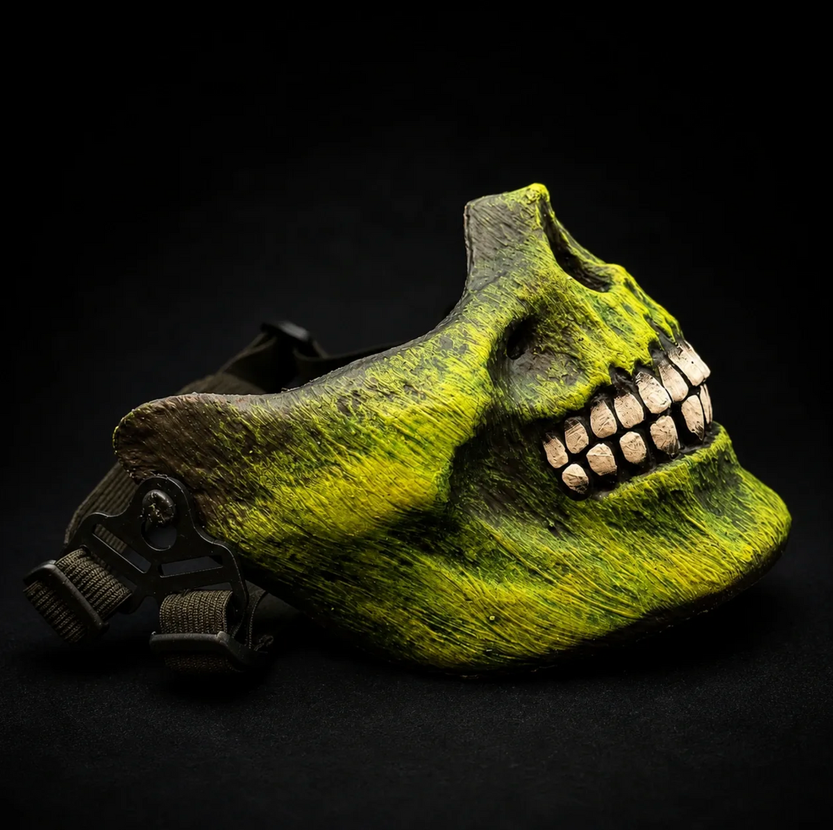 Green Hulkaveli Mask
