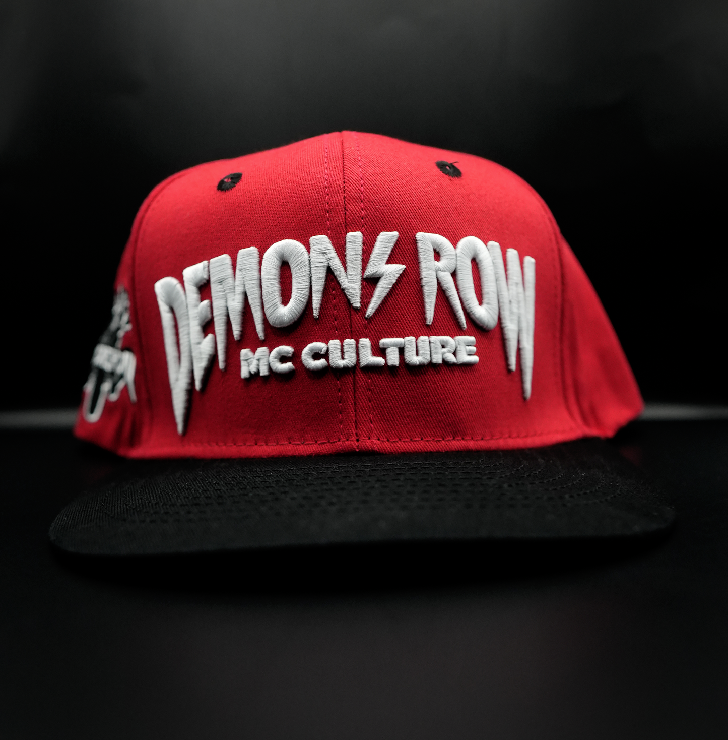 Red Demons Row Snapback