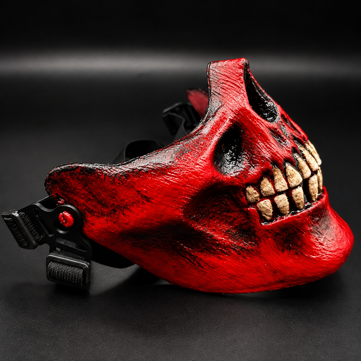 Red Ghostaveli Mask