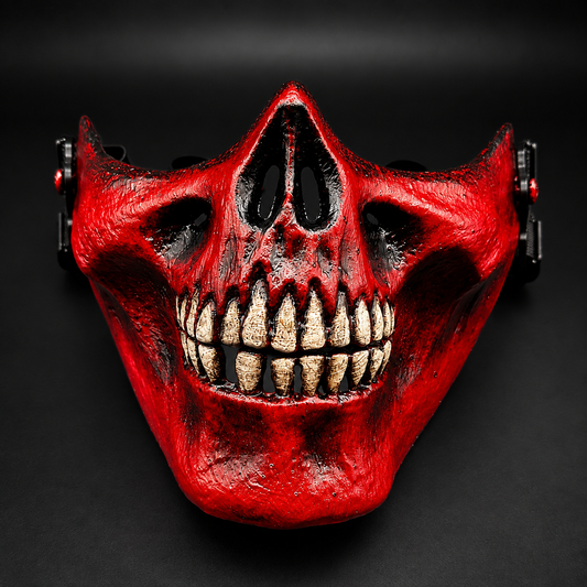 Red Ghostaveli Mask