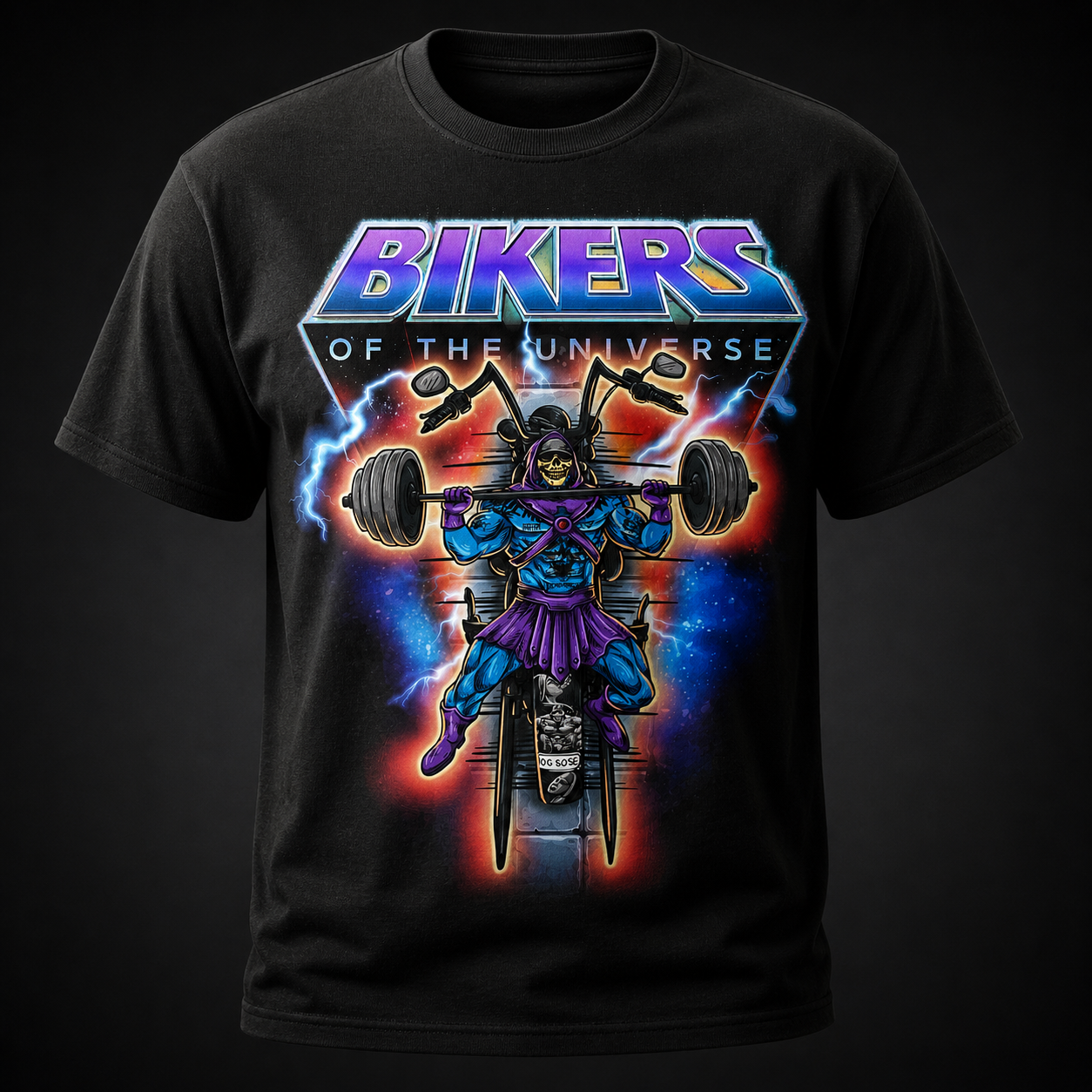 Ride Heavy, Lift Heavier T Shirt