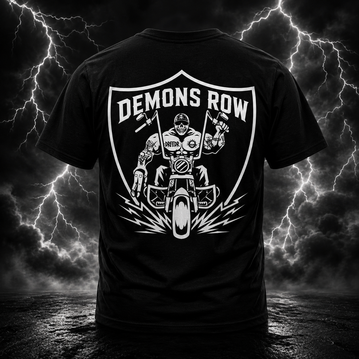 Demons Row Signature T Shirt