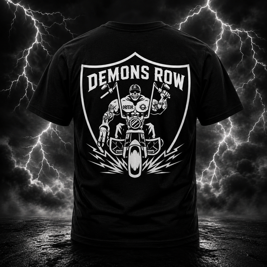 Demons Row Signature T Shirt