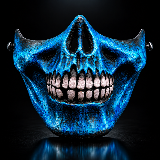 Avatar Blue Ghostaveli Mask
