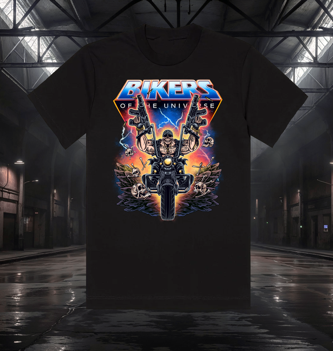 Bikers Of The Universe T Shirt
