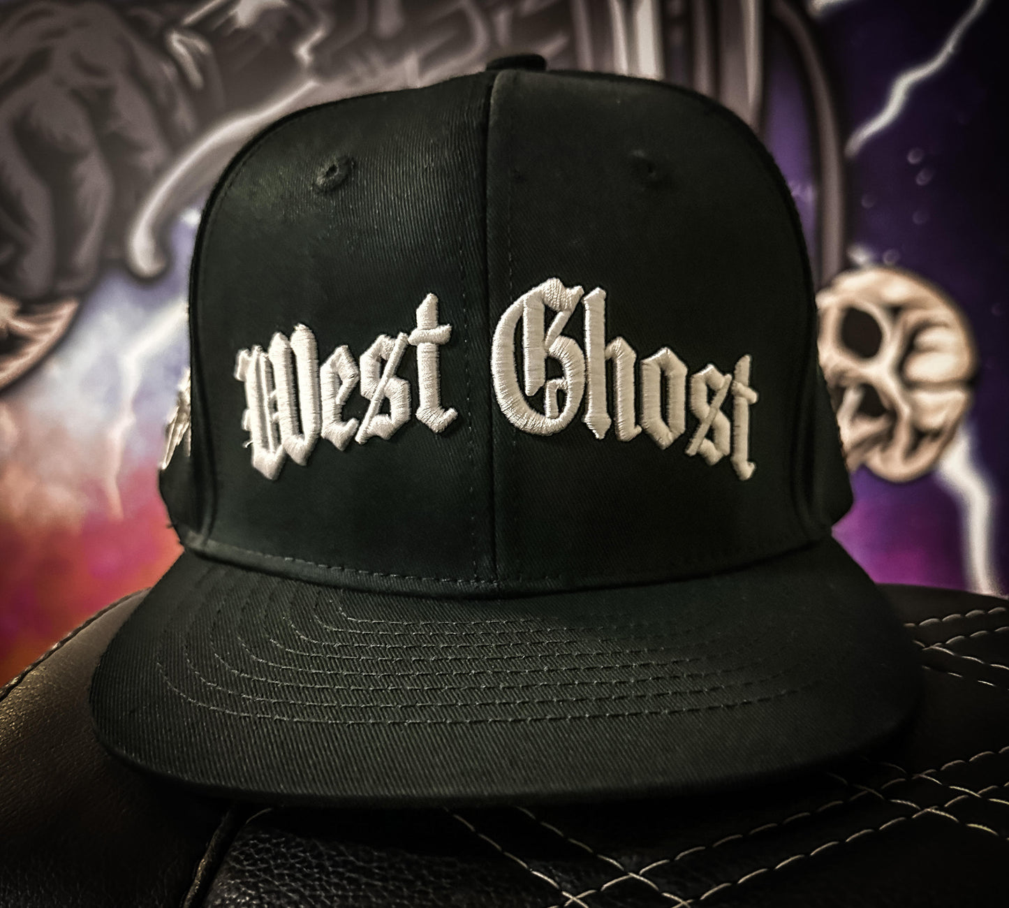 West Ghost Snapback Hat