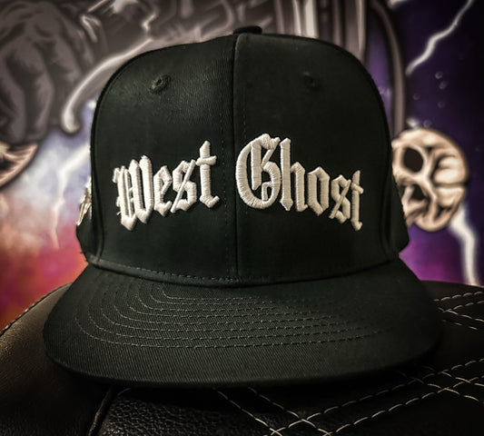 West Ghost Snapback Hat