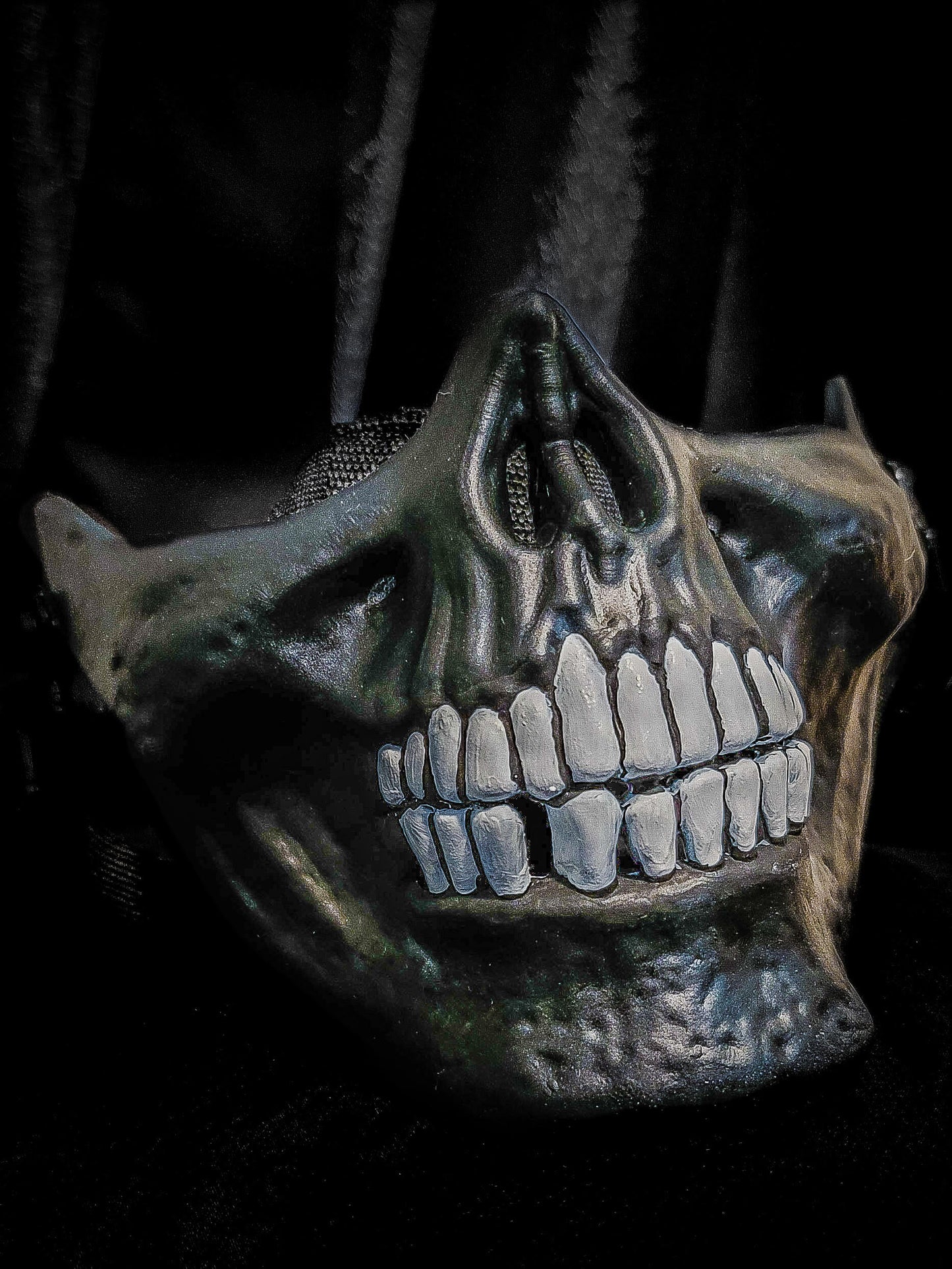 Black Motorcycle MasK