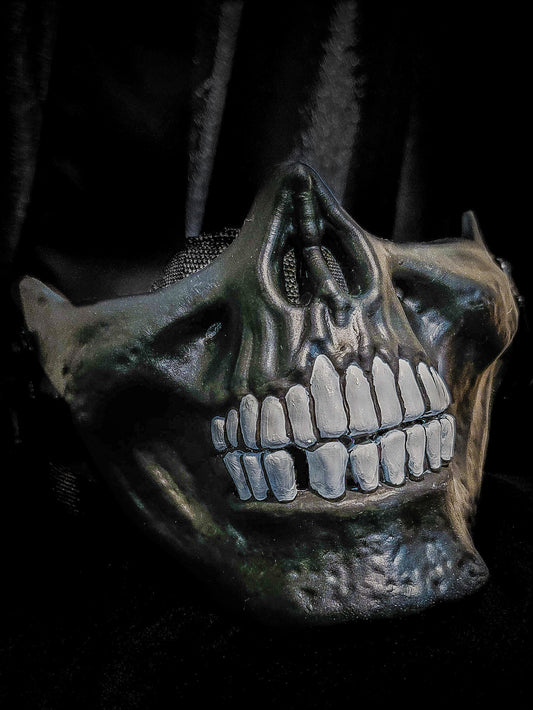 Black Motorcycle MasK