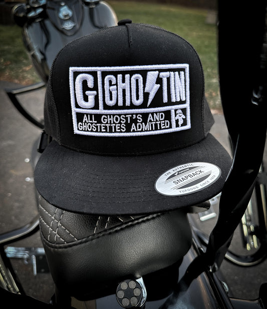 Rated G for Ghostin Snapback Hat